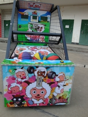 升級(jí)版兒童投籃機(jī) 引領(lǐng)廣西電玩游戲設(shè)備新風(fēng)尚