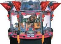 大型投幣游藝機 恐龍王電子投幣兒童游戲機供應解析